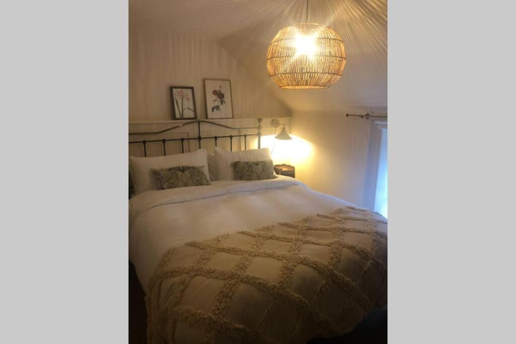 The Pink Cottage Upstairs Suite & Garden Summer Room Whitehead Extérieur photo