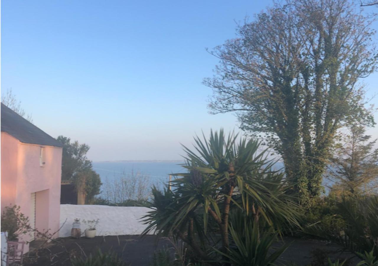 The Pink Cottage Upstairs Suite & Garden Summer Room Whitehead Extérieur photo