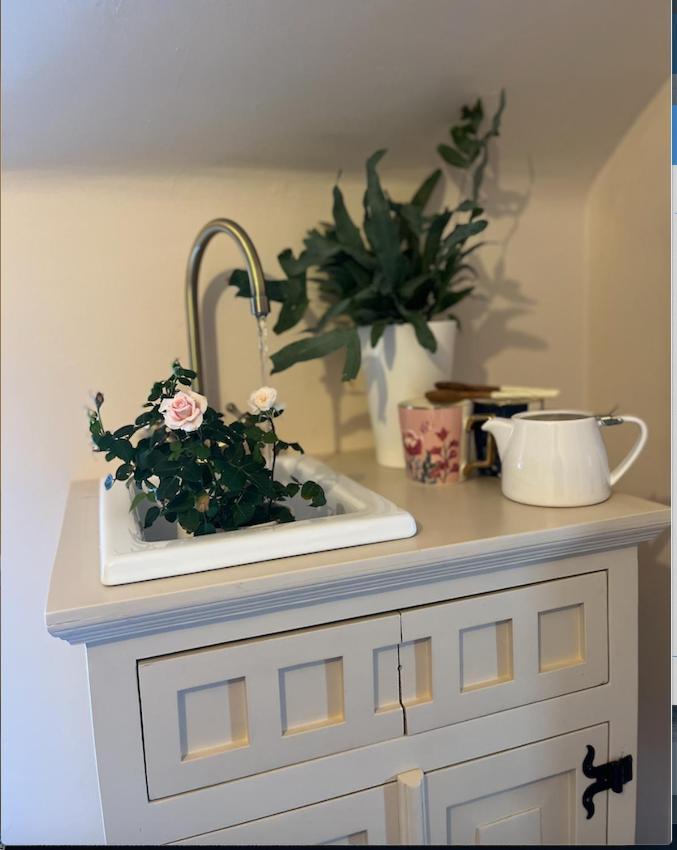 The Pink Cottage Upstairs Suite & Garden Summer Room Whitehead Extérieur photo