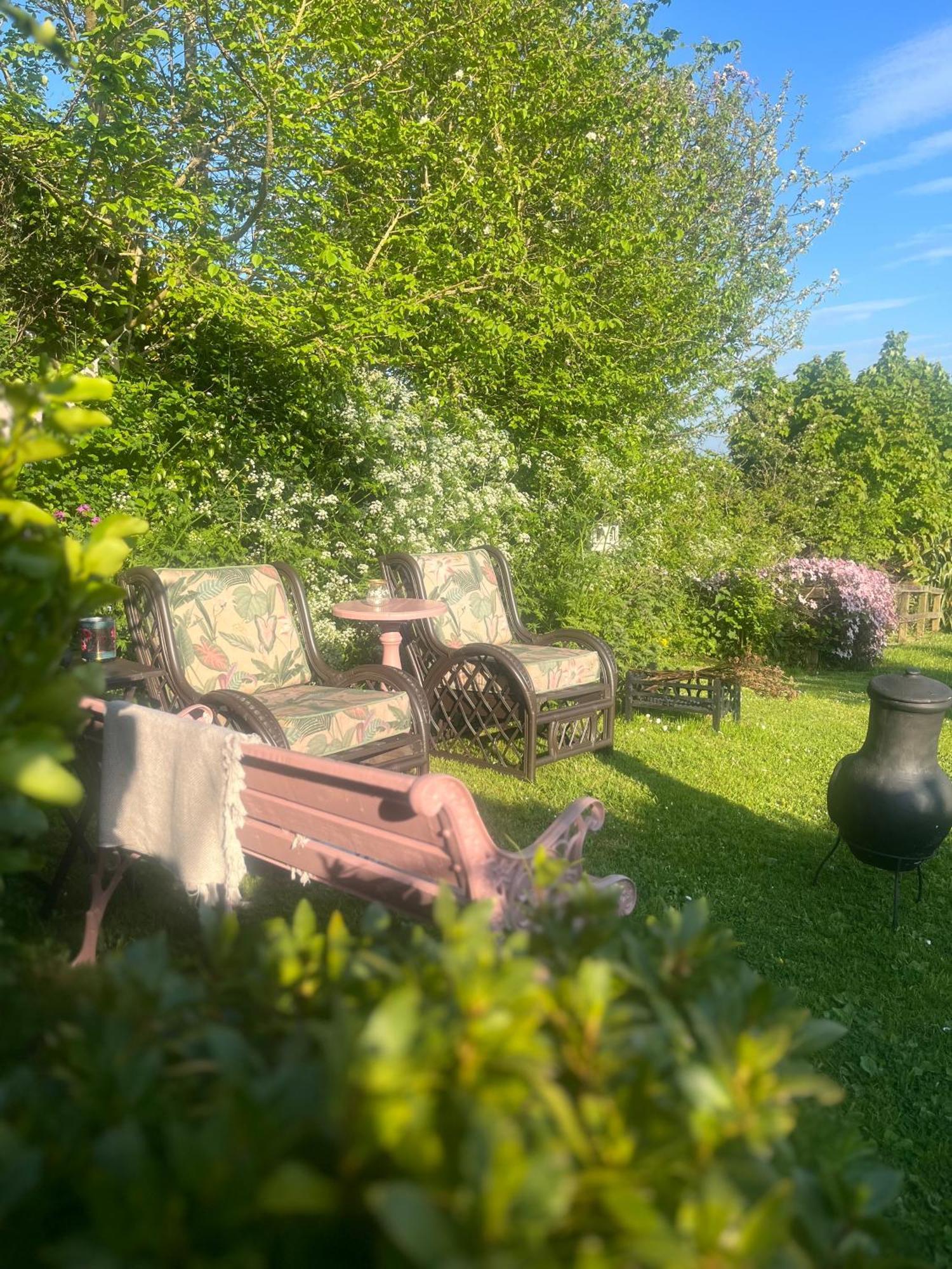 The Pink Cottage Upstairs Suite & Garden Summer Room Whitehead Extérieur photo