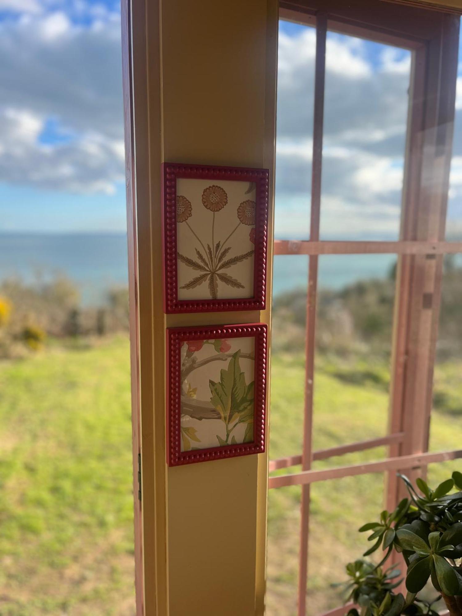 The Pink Cottage Upstairs Suite & Garden Summer Room Whitehead Extérieur photo